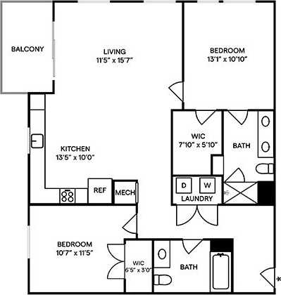 Floor plan image