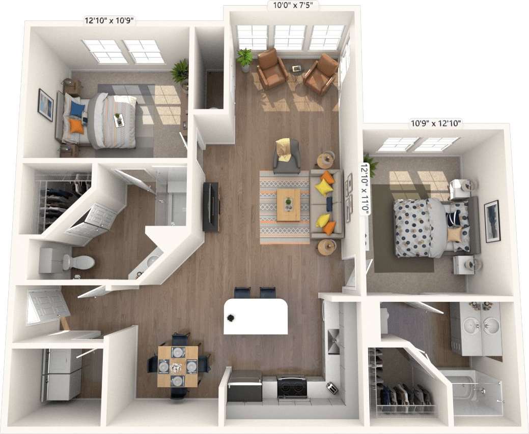 Floor plan image