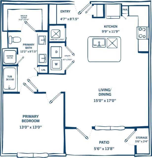 Floor plan image
