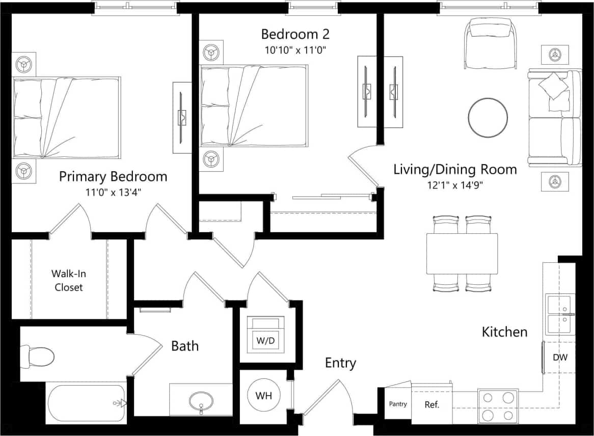 Floor plan image