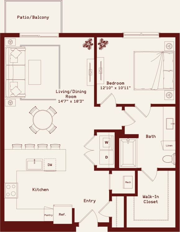 Floor plan image