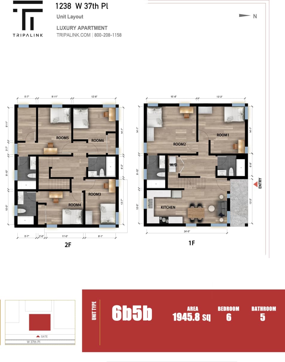 Floor plan image