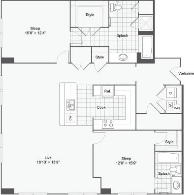 Floor plan image