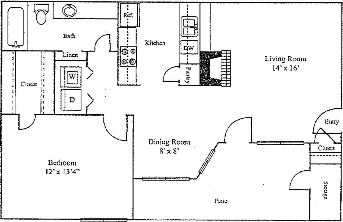 Floor plan image
