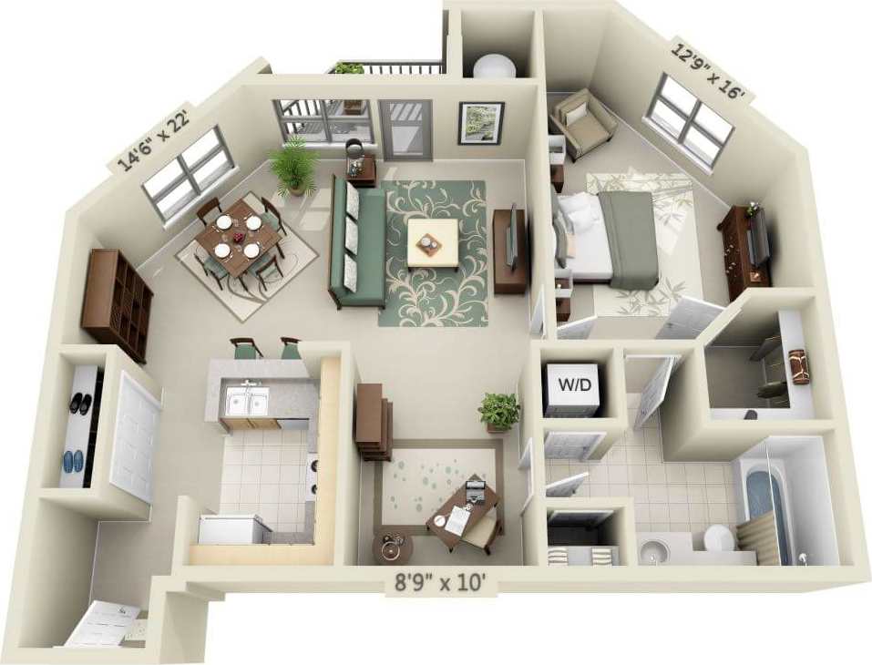 Floor plan image
