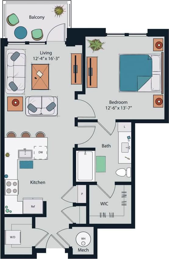 Floor plan image