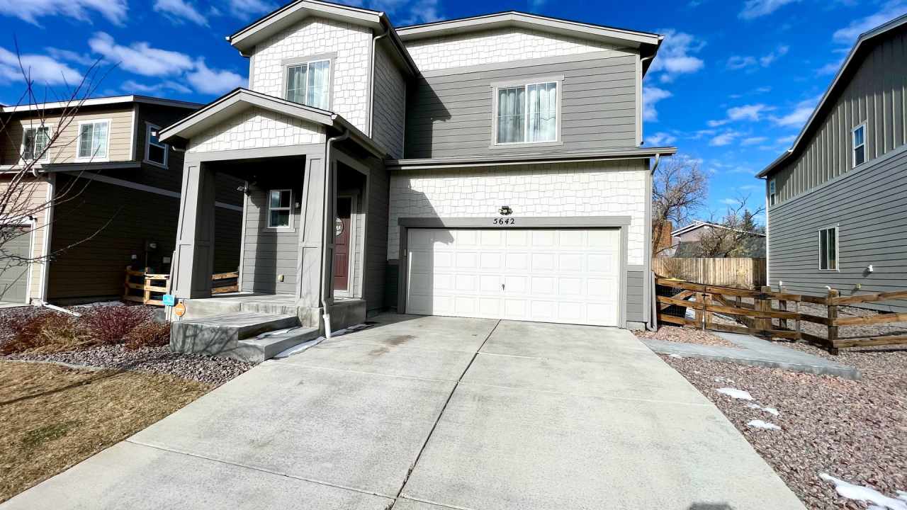 Welcome to your dream home at 5642 Heathland Terrace, Colorado Springs!