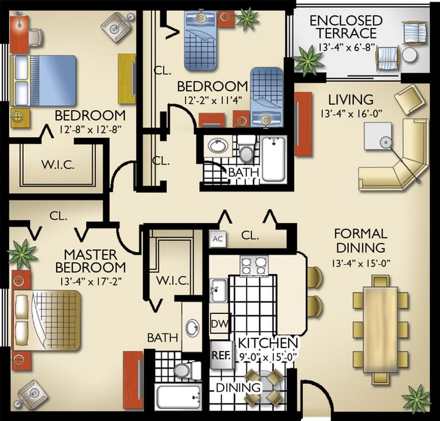 Floor plan image