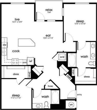 Floor plan image