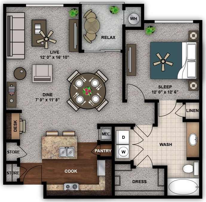 Floor plan image