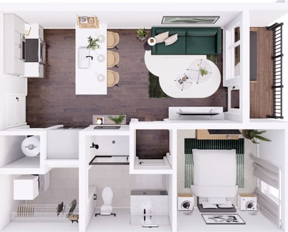 Floor plan image