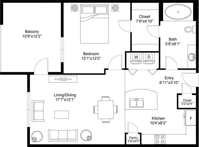 Floor plan image