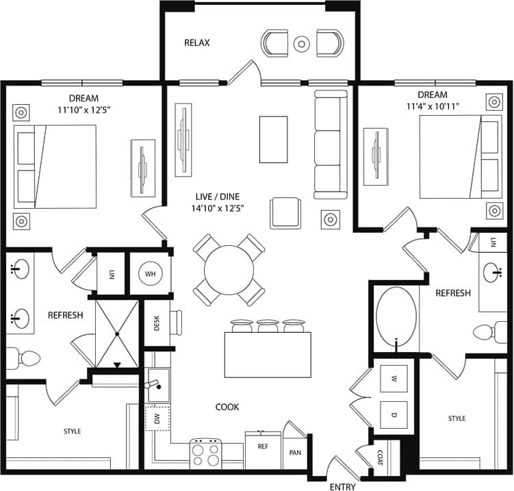 Floor plan image