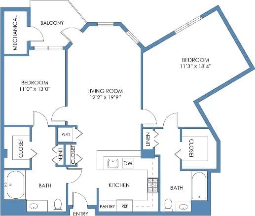 Floor plan image