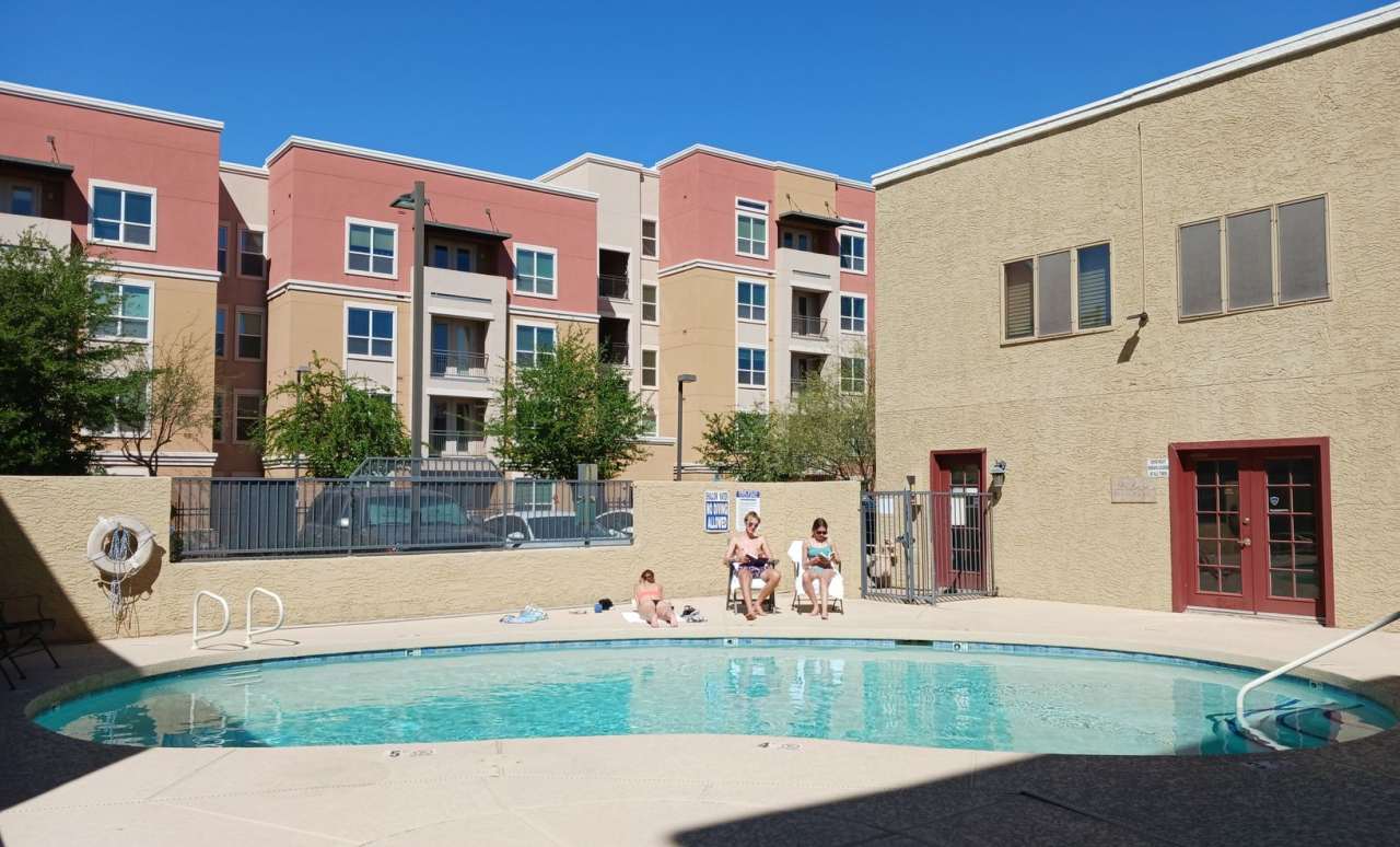 1 Bed/1 Bath, No Carpet, Walking Distance to ASU Condo