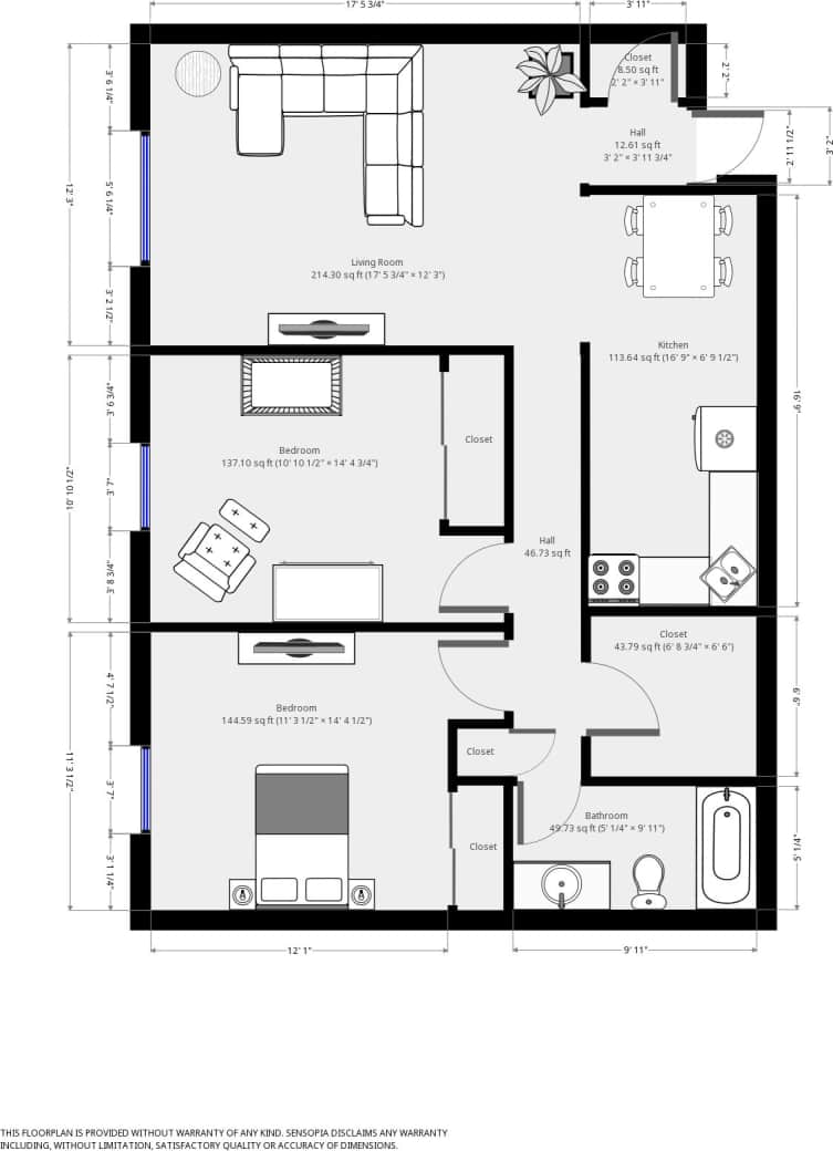 Floor plan image