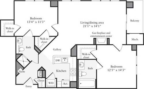 Floor plan image