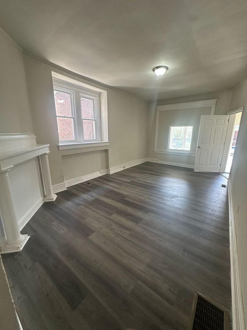 BRAND NEW 2 BEDROOM 1 BATH FIRST FLOOR APARTMENT