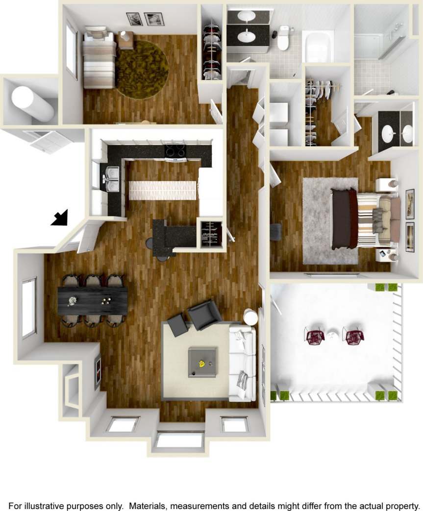 Floor plan image