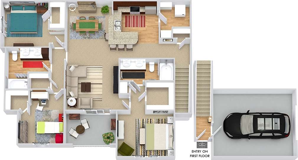 Floor plan image