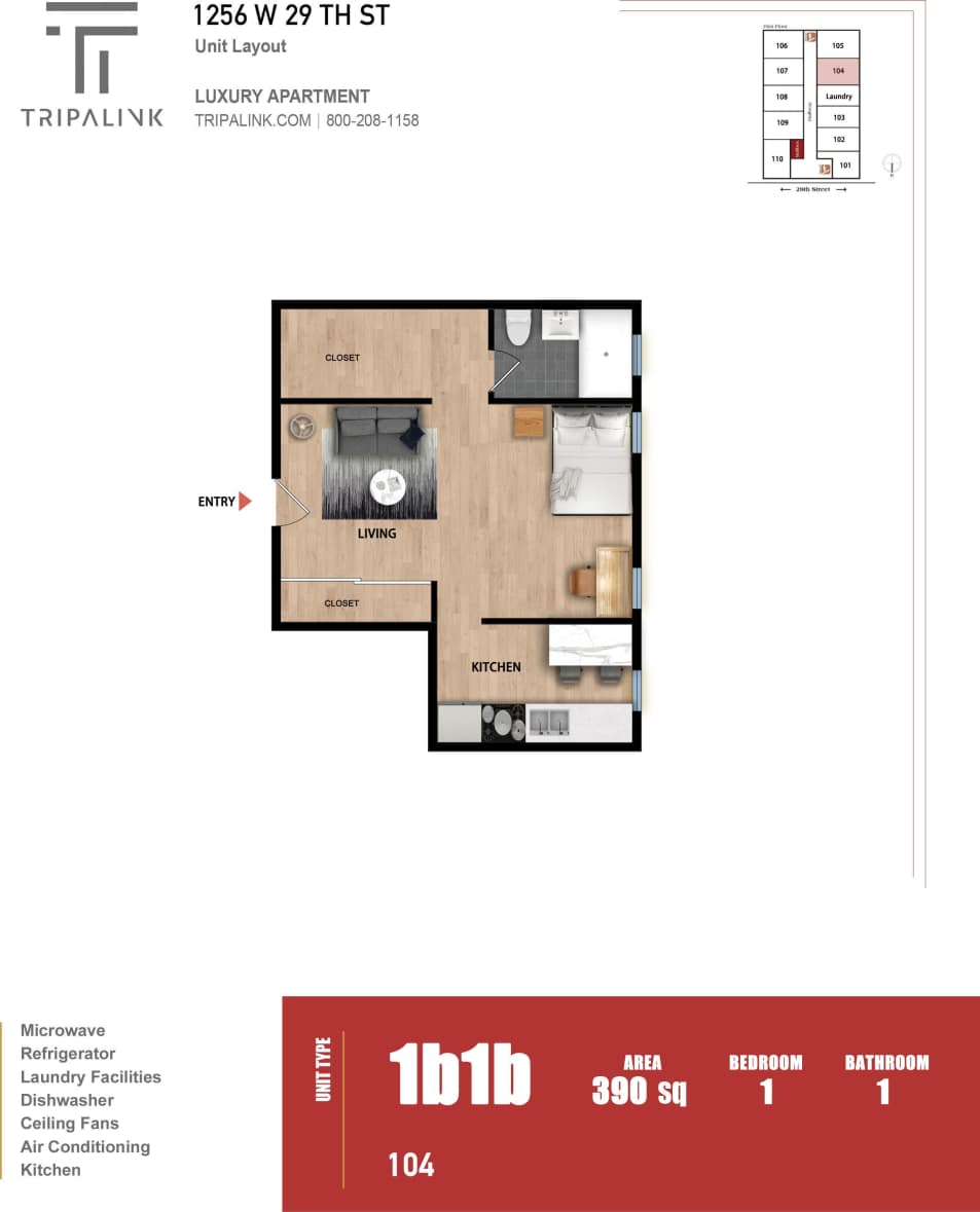 Floor plan image