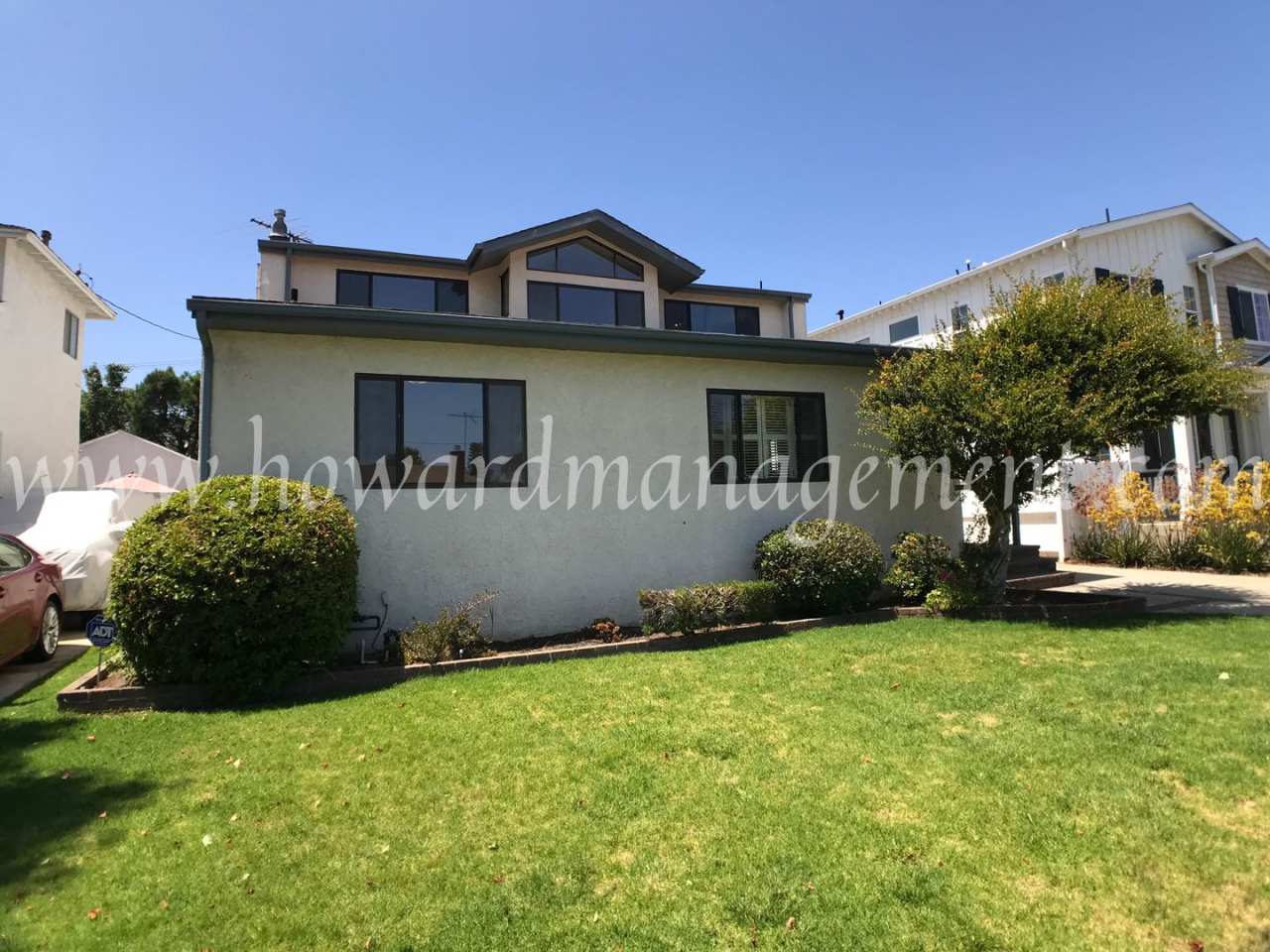 Two story home with newer central A/C in the Mar Vista Hills. Large kitchen, family room, and large backyard.