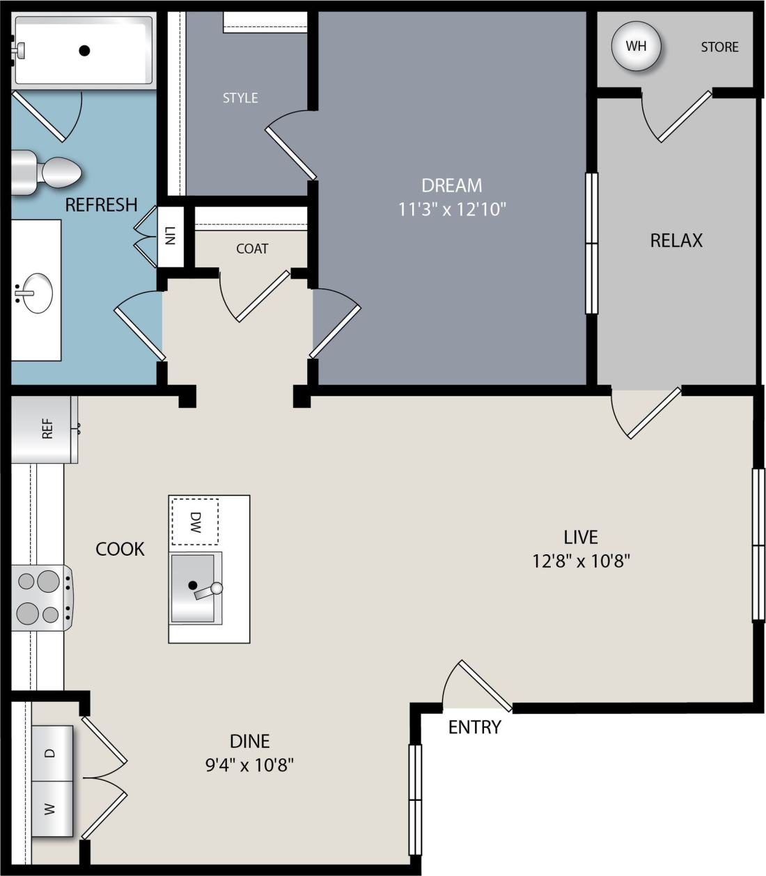 Floor plan image