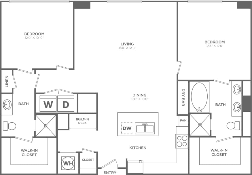 Floor plan image