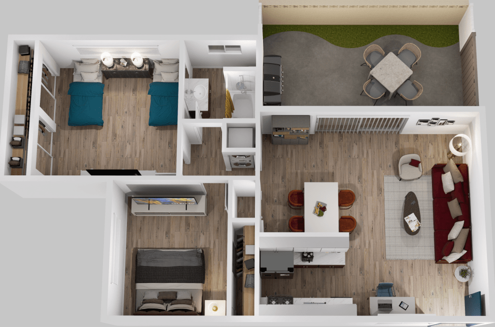 Floor plan image
