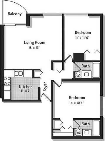 Floor plan image