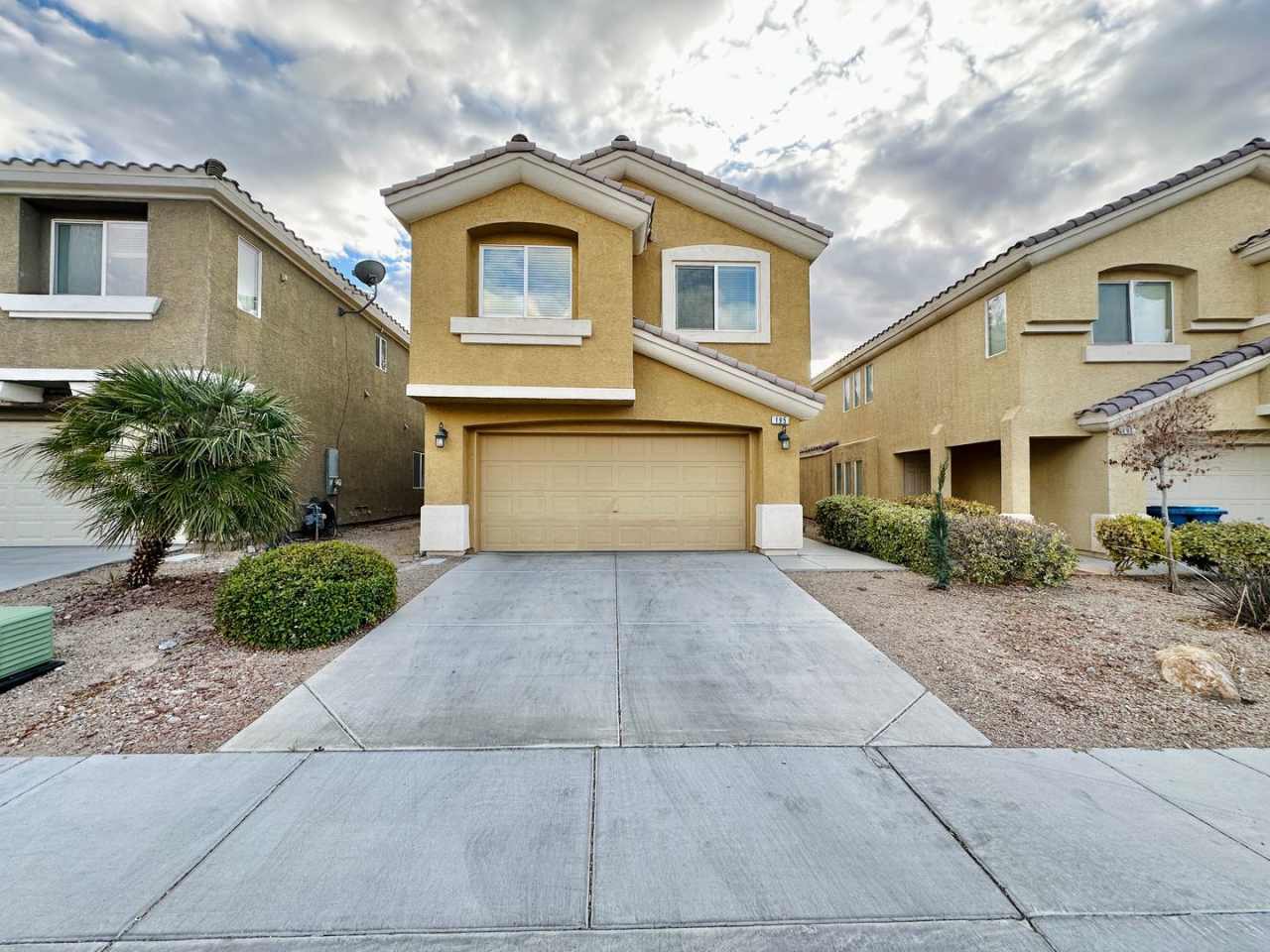 Rhodes Ranch guard gated golf course community home with a bedroom  full bath downstairs!