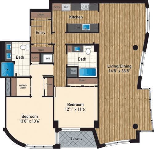 Floor plan image