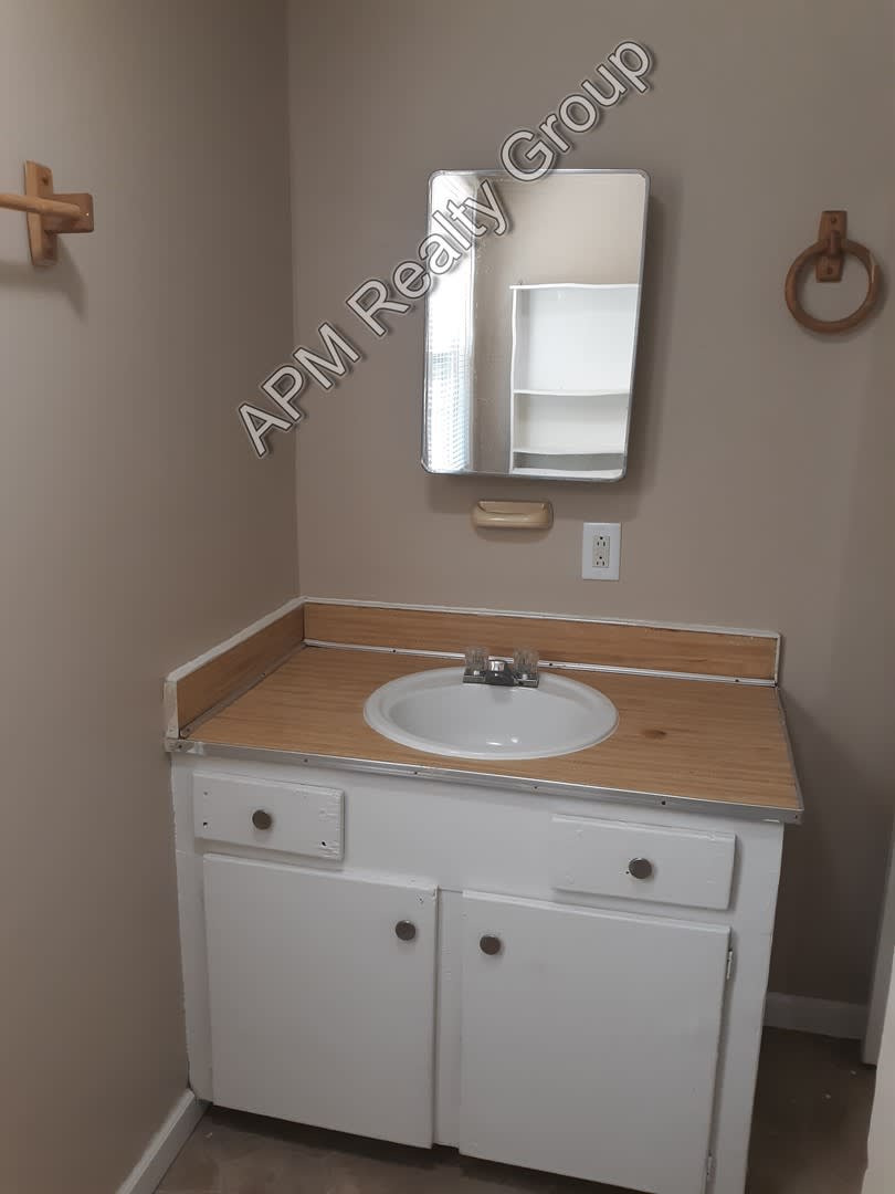 Updated one bedroom duplex