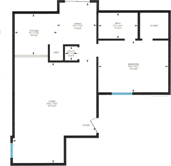 Floor plan image