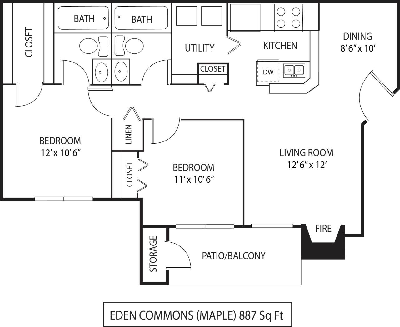 Floor plan image