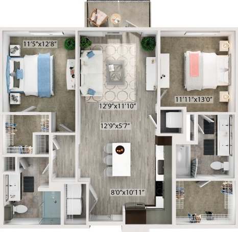 Floor plan image