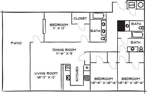 Floor plan image