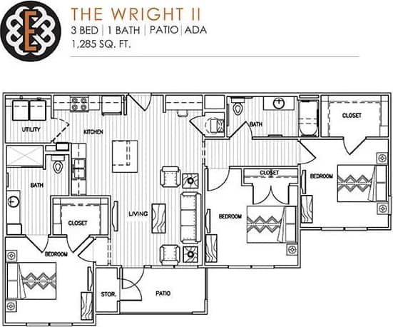 Floor plan image