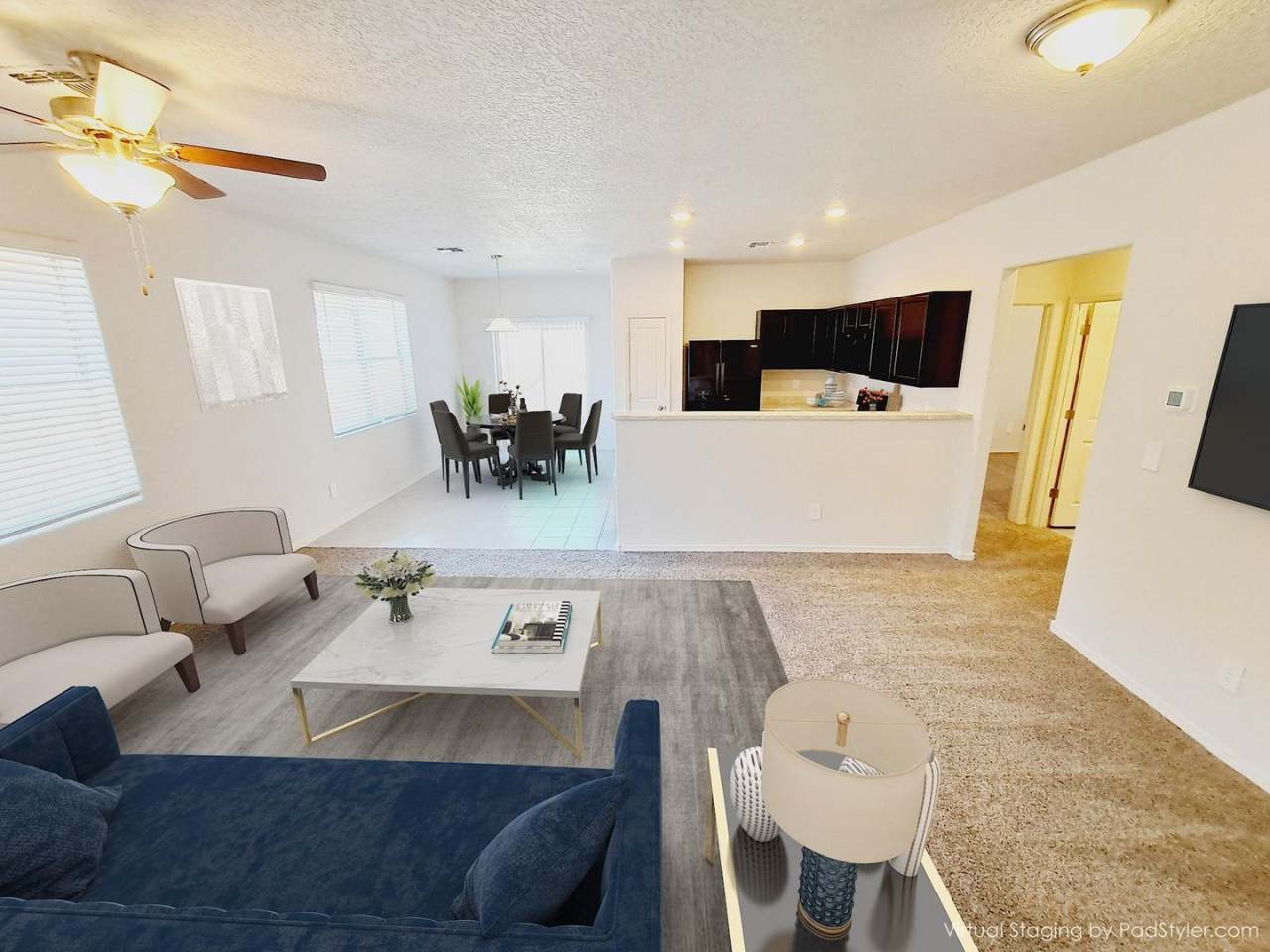 4 beds 2 bath home in Huning Ranch!