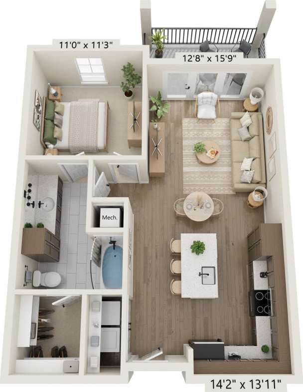 Floor plan image