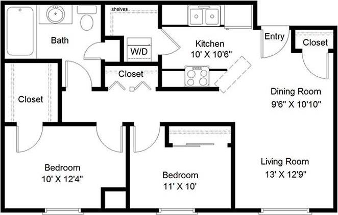Floor plan image