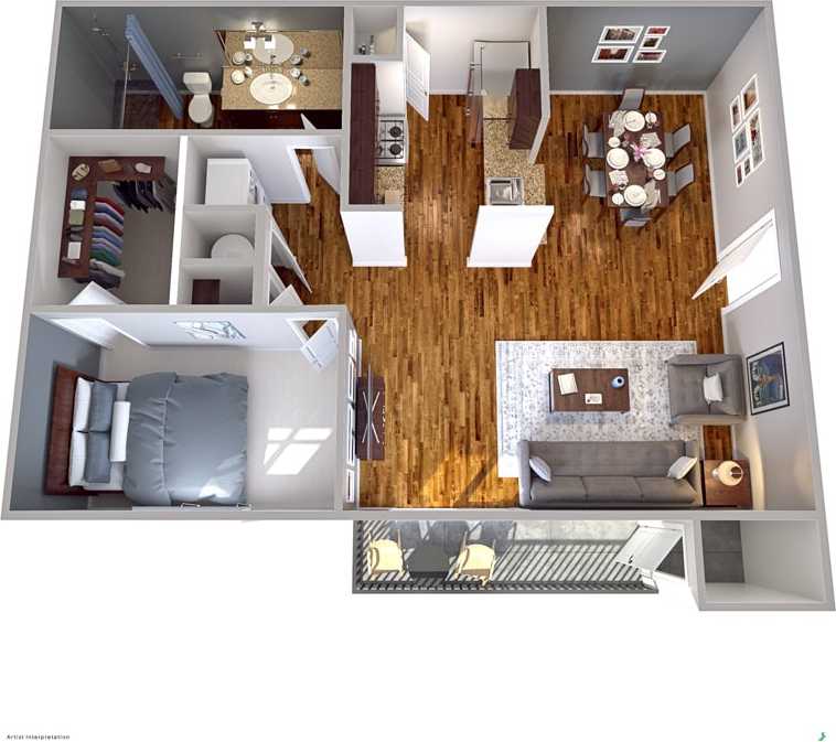 Floor plan image