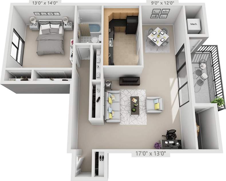 Floor plan image