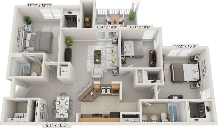 Floor plan image