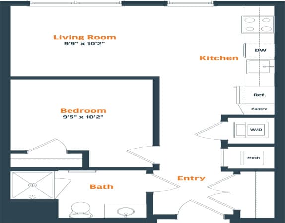 Floor plan image