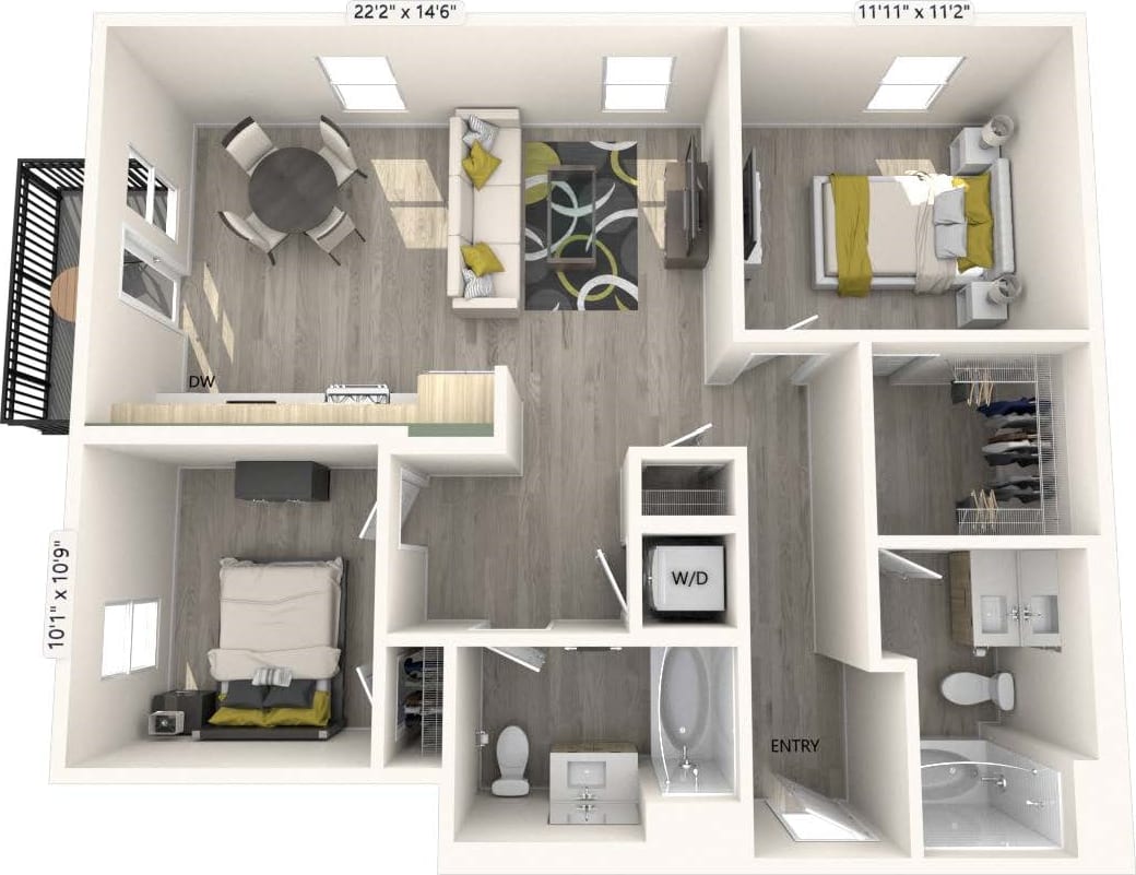 Floor plan image