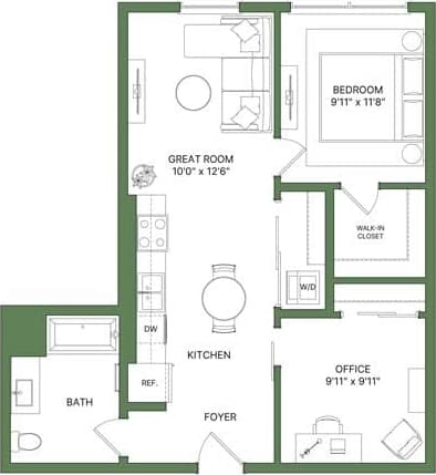 Floor plan image