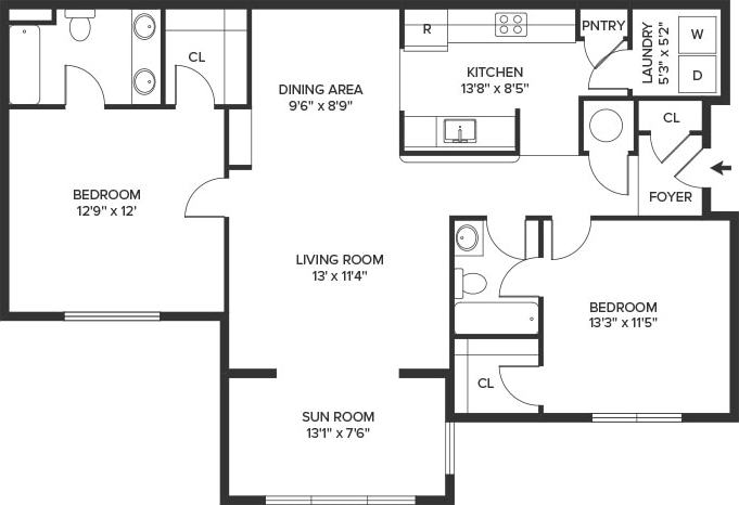 Floor plan image
