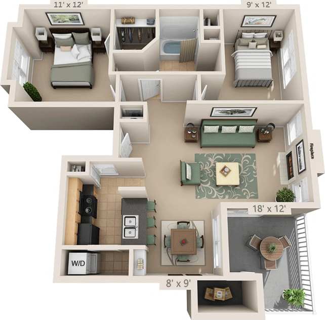 Floor plan image