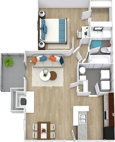Floor plan image